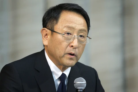 Akio Toyoda, Chủ tịch kiêm giám đốc điều hành nhà sản xuất ôtô Nhật Bản Toyota. (Nguồn: bloomberg.com)