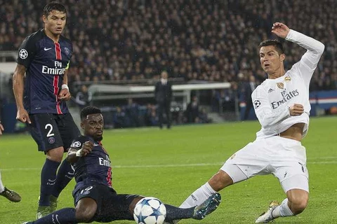 Cả PSG và Real Madrid đều đang cùng có cơ hội giành vé sớm. (Nguồn: Reuters)