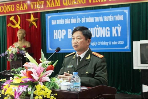 (Ảnh: Trịnh Duy Hưng​/TTXVN)