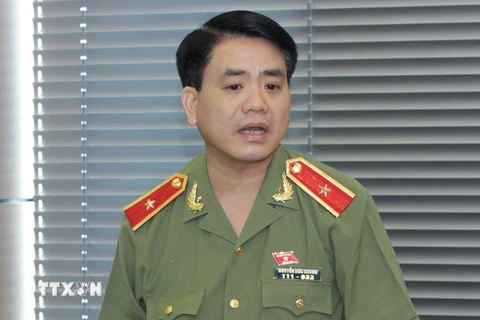 Ông Nguyễn Đức Chung, Phó Bí thư Thành ủy. (Ảnh: Phương Hoa/TTXVN)