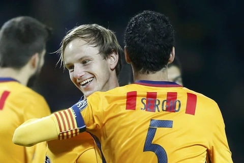 Barcelona có cơ hội giành vé sớm. (Nguồn: Getty Images)