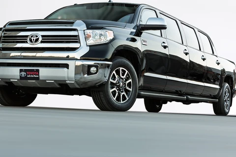 Tundrasine sẽ ra mắt trong tuần này. (Nguồn: Toyota)