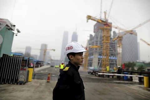 Nền kinh tế Trung Quốc giảm tốc. (Nguồn: Reuters)