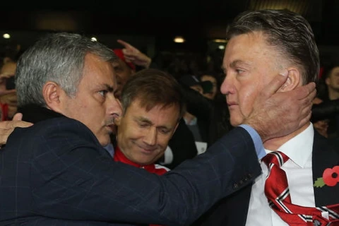 Mourinho sẽ thay Louis van Gaal? (Nguồn: Getty Images)