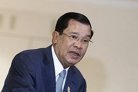 Thủ tướng Campuchia, Hun Sen. (Nguồn: Reuters)