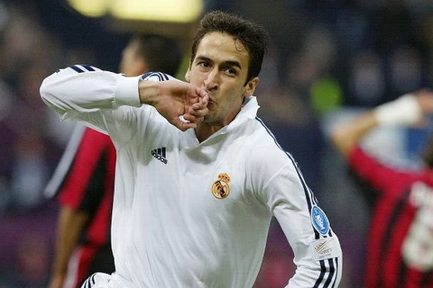 Real Madrid chính là đội bóng mang đến thành công cho sự nghiệp của Raul. (Nguồn: espnfc)