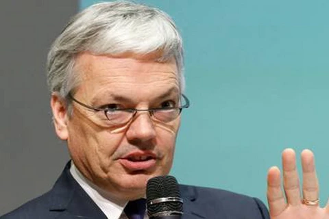 Ngoại trưởng Bỉ Didier Reynders. (Nguồn: AP)