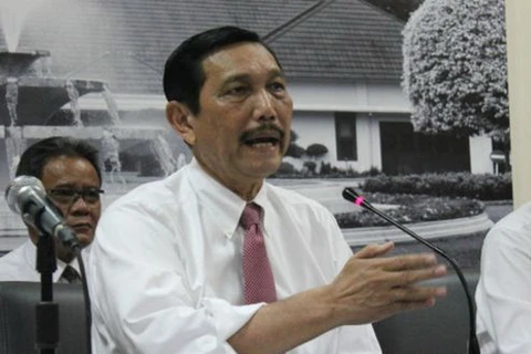 Bộ trưởng Điều phối Chính trị, Pháp lý và An ninh Indonesia, Luhut Binsar Pandjaitan. (Nguồn: bbc.com)
