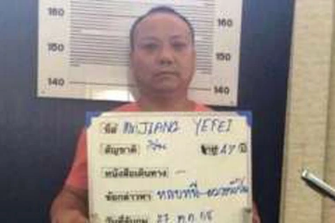 Khương Dã Phi, một trong hai người tị nạn Trung Quốc bị Thái Lan trục xuất. (Nguồn: bbc.com)