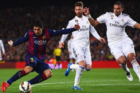 Luis Suarez có giúp Barcelona đánh bại Real tại Bernabeu? (Nguồn: Getty Images)
