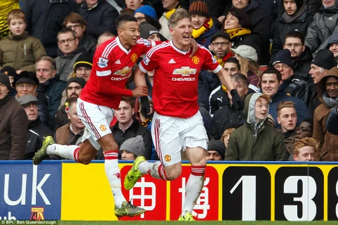 Manchester United giành chiến thắng nhọc nhằn trước Watford. (Nguồn: Getty Images)