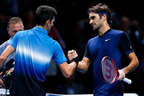 Federer và Djokovic đối đầu nhau ở chung kết. (Nguồn: Getty Images)