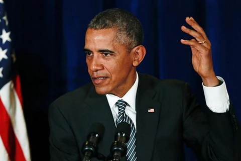 Tổng thống Mỹ, Barack Obama. (Nguồn: AP)