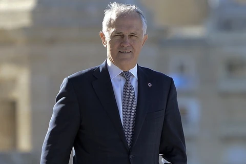 Thủ tướng Australia Malcolm Turnbull. (Nguồn: AP)