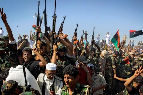 Cuộc khủng hoảng ở Libya vẫn đi tìm lối thoát. (Nguồn: Getty Images)
