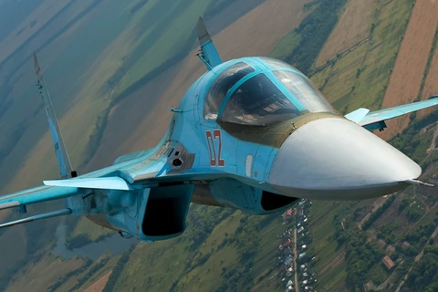 Máy bay Su-34 của Nga. (Nguồn: AP)