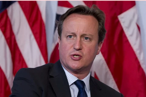 Thủ tướng Anh David Cameron. (Nguồn: AP)