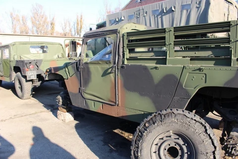 Ukraine nhận vũ khí kém chất lượng từ Mỹ. (Nguồn: The Washington Post)