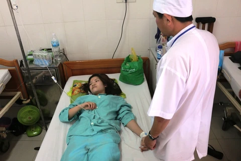 Khánh Hòa: 17 công nhân phải nhập viện vì ngộ độc khí CO