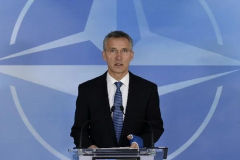 Tổng Thư ký NATO Jens Stoltenberg. (Nguồn: AFP)