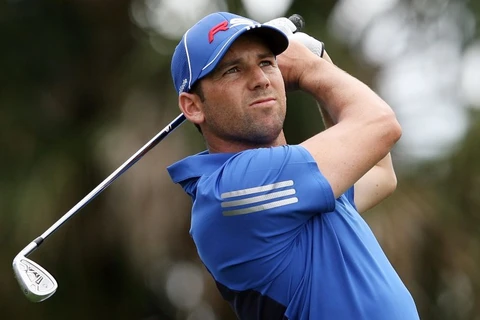 Golf thủ danh tiếng người Tây Ban Nha Sergio Garcia cũng tham gia tranh tài. (Nguồn: Getty Images)