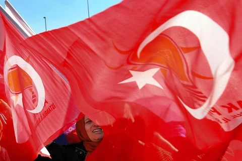 Kinh tế Thổ Nhĩ Kỳ bị ảnh hưởng bởi lệnh trừng phạt của Nga. (Nguồn: AP)