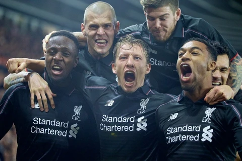 Liverpool giành chiến thắng tưng bừng trước Southampton. (Nguồn: Getty Images)
