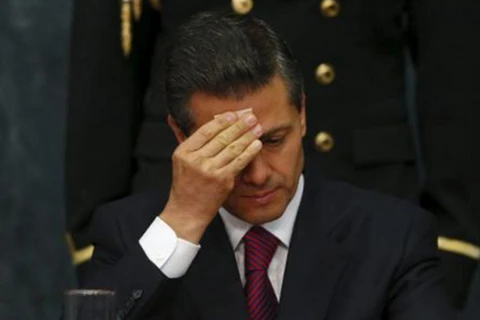 Tổng thống Mexico Enrique Pañ​a Nieto. (Nguồn: AP)
