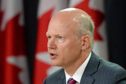 Ông Geoff Regan được bầu làm Chủ tịch Hạ viện Canada. (Nguồn: citynews.ca)