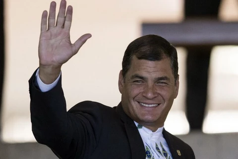 Ông Rafael Correa có thể trở thành ứng cử viên tổng thống vào năm 2021. (Nguồn: AP)