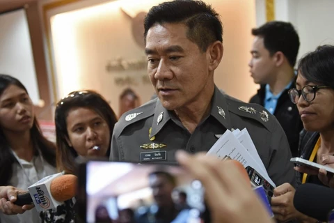 Thái Lan truy tìm 4 công dân Syria. (Nguồn: AFP)