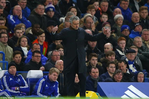 Mourinho chưa thể thay đổi được Chelsea ở mùa này. (Nguồn: Getty Images)