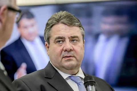Phó Thủ tướng Đức kiêm Bộ trưởng Kinh tế và Năng lượng Sigmar Gabriel. (Nguồn: AP)