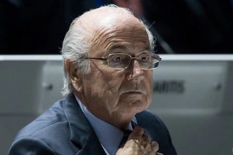Ông Sepp Blatter bị điều tra. (Nguồn: Getty Images)