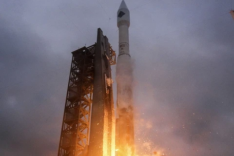 Phóng thành công tàu vũ trụ Cygnus lên trạm ISS. (Nguồn: Space.com)