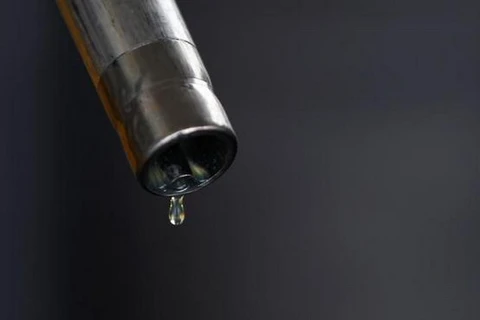 Giá dầu thô Mỹ đã giảm xuống dưới mức 40 USD/thùng. (Nguồn: Reuters)