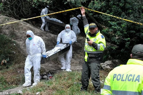 Valencia đã giết 16 người rồi phân xác và chôn họ bên sườn núi Montserrate. (Nguồn: ​EPA)