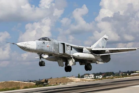 Máy bay chiến đấu của Nga. (Nguồn: tass.ru)