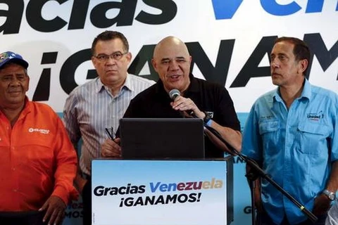Liên minh đối lập giành 107 ghế Quốc hội Venezuela. (Nguồn: Reuters)