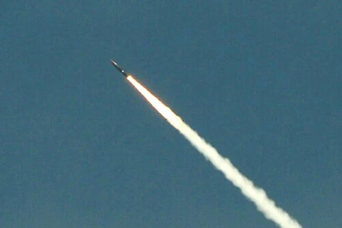 Tên lửa đạn đạo Arrow 3. (Nguồn: ynetnews)