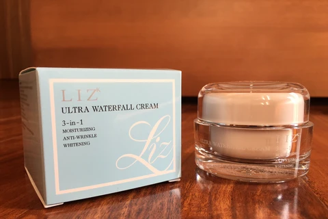 Liz Ultra Waterfall Cream 3-in-1. (Ảnh: Vietnam+)