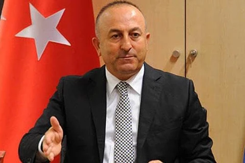 Ngoại trưởng Thổ Nhĩ Kỳ Mevlut Cavusoglu. (Nguồn: gazetevatan)
