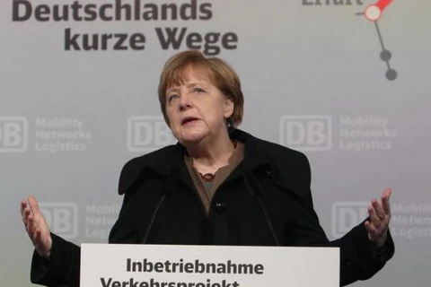 Theo báo điện tử Alles Schall und Rauch của Đức, bà Merkel đứng đầu danh sách 'nhân vật nói dối của năm.' (Nguồn: AP)