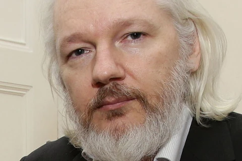 Nhà sáng lập Wikileak, Julian Assange. (Nguồn: PA)