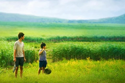 Bộ phim "Tôi thấy hoa vàng trên cỏ xanh" là một trong những tác phẩm tiêu biểu cho sự chuyển mình của điện ảnh Việt Nam những năm qua. (Nguồn: Poster phim)