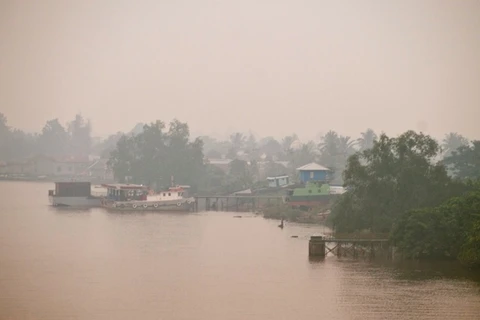 Sông Kapuas. (Nguồn: Daily Mail)
