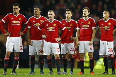 Manchester United dễ thở ở vòng 1/16 Europa League. (Nguồn: Reuters)