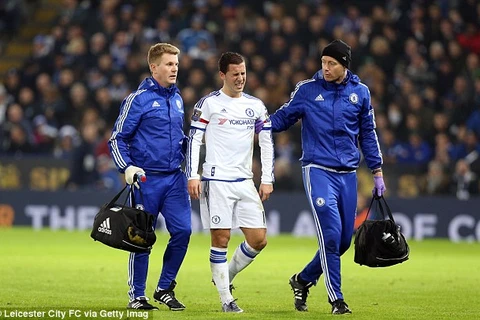 Eden Hazard bị nghi ngờ đang tìm cách đến Real. (Nguồn: Getty Images)