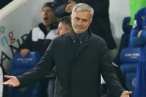 Jose Mourinho thất vọng về học trò. (Nguồn: Daily Mail)