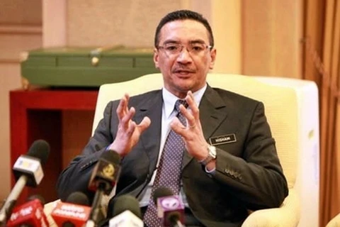 Bộ trưởng Quốc phòng Malaysia Datuk Seri Hishammuddin Tun Hussein. (Nguồn: AP)